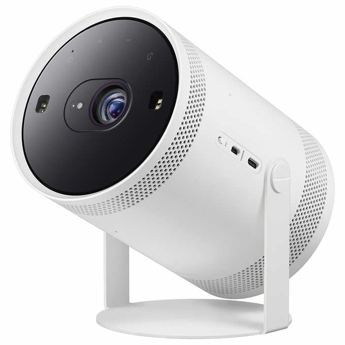Samsung Freestyle Smart FHD Portable LED Projector - White