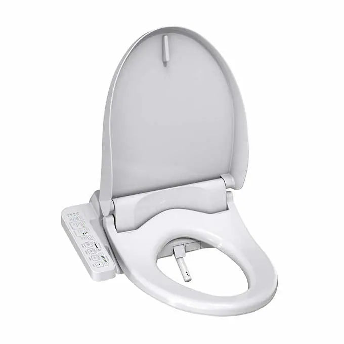 TOTO WASHLET Electronic Bidet Toilet Seat, Elongated, Cotton White