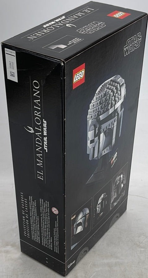 LEGO® Star Wars™ The Mandalorian’s helmet (75328) 584pcs