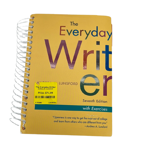 The Everyday Writer with Exercises, 2020 APA Update Seventh Edition
