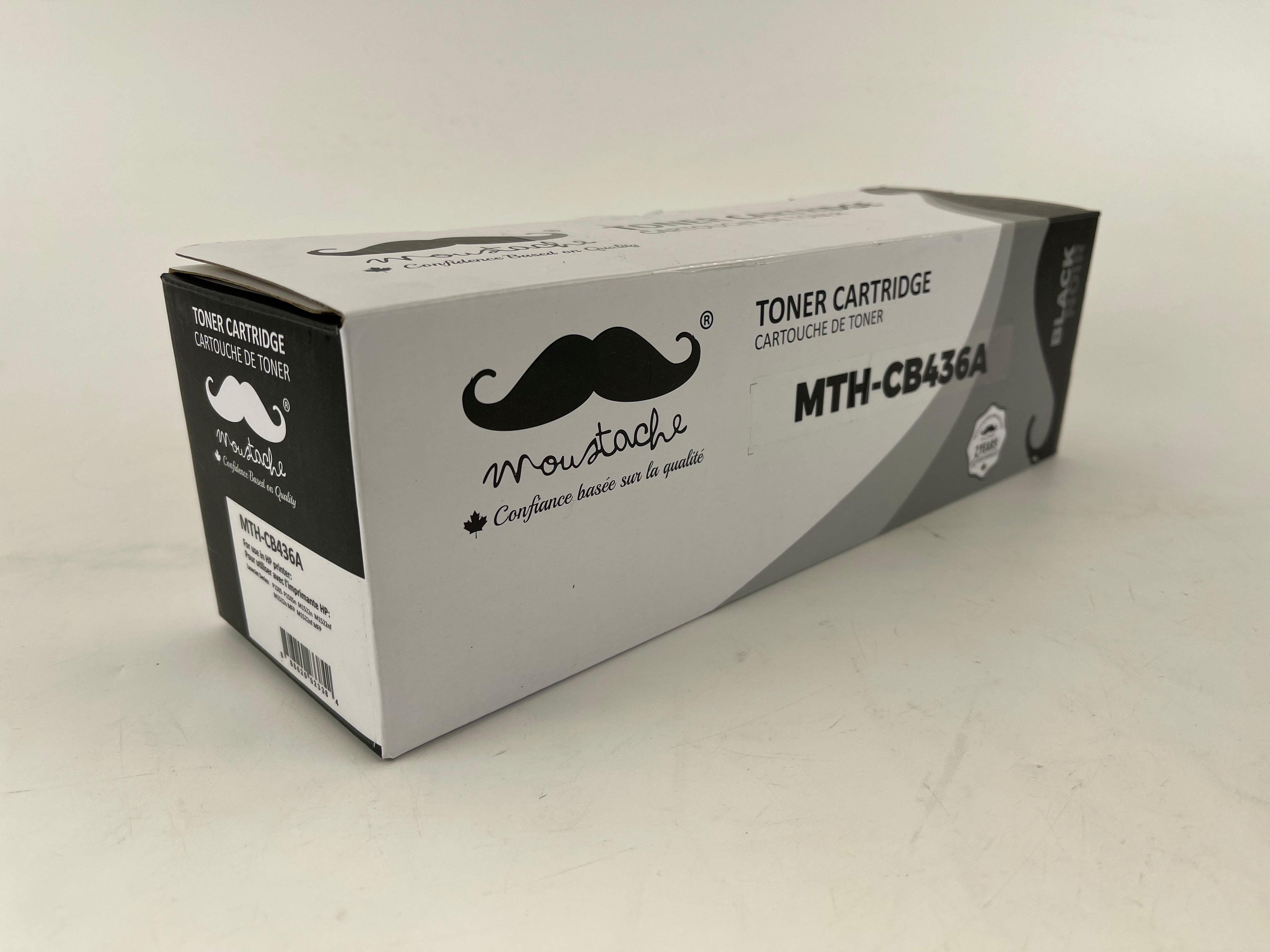 Moustache CB436A Black Toner Cartridge