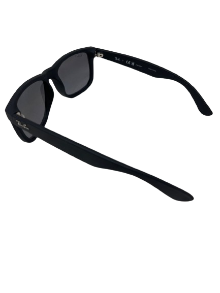 Ray-Ban Justin Black Polarized Sunglasses RB 4165 622/T3