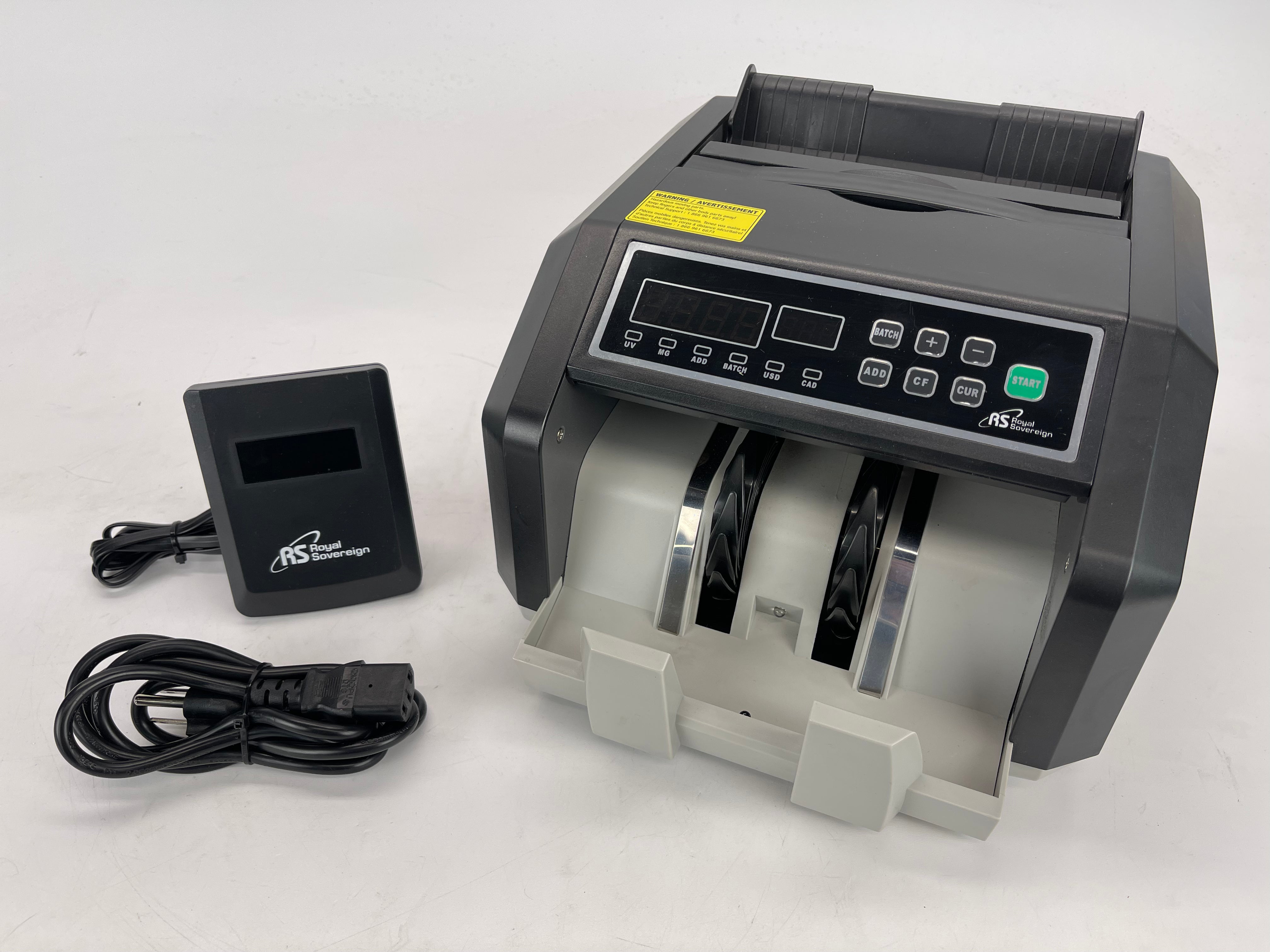 Royal Sovereign RBC-ES210-CA Commercial Bill Counter With Counterfeit Detection