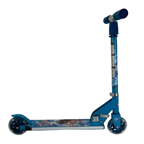 Huffy Electro-Light Inline Scooter featuring Disney Frozen (Blue)