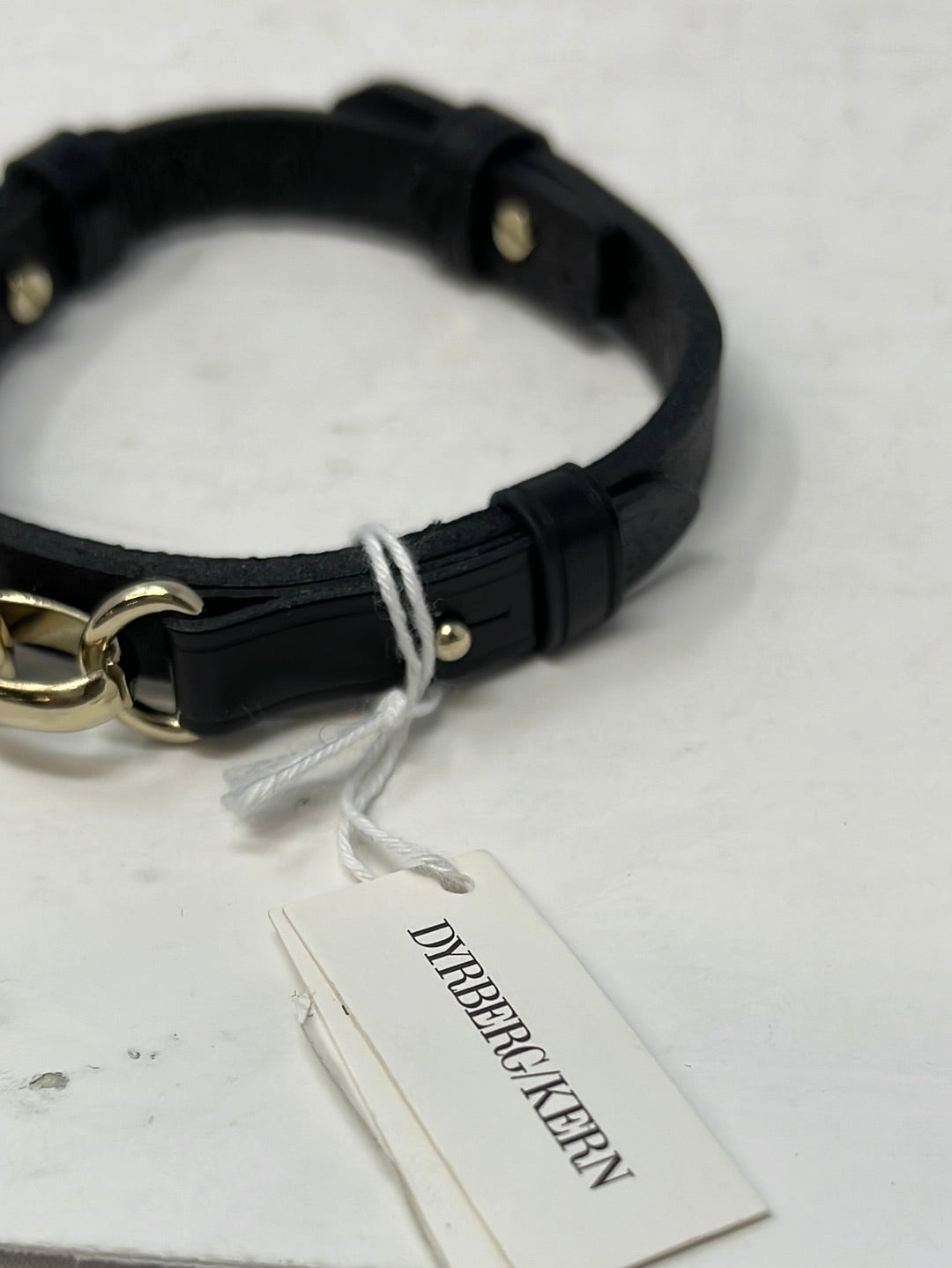 Dyrberg Kern: Prominent Leather Bracelet