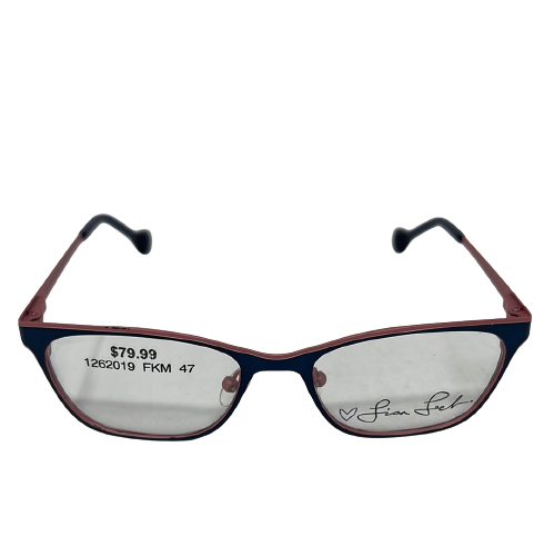 Lisa Loeb - Pink Sky 12, Cherry Rose Eyeglasses Frames