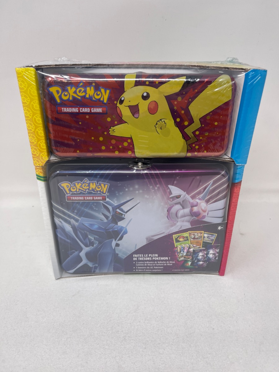 Pokemon Trading Cards, Set of Two (French Version)