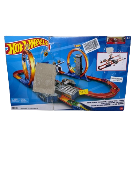Hot Wheels Total Turbo Takeover Track Set