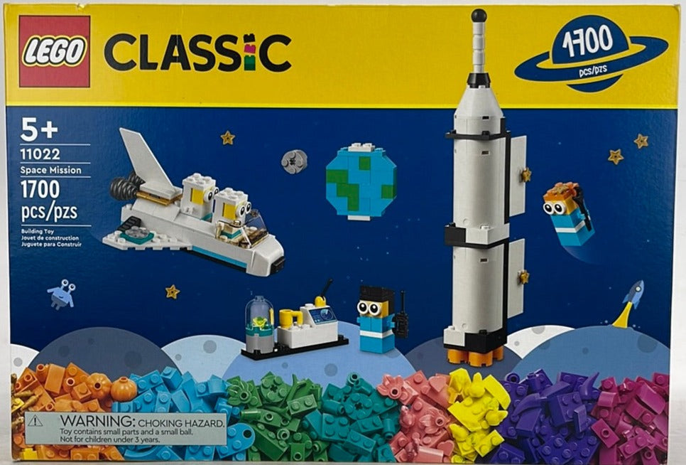 LEGO 11022 Classic Space Mission Building Toy