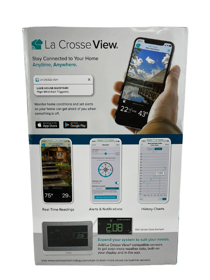 La Crosse Technology C80758 - INT WiFi Professional Weather Station