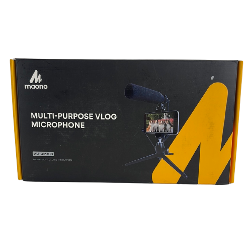 Maono Vlog Microphone AU-CM10 Professional Audio Innovation