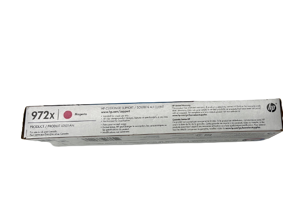 HP 972X High Yield Magenta Original PageWide Ink Cartridge (L0S01AN)