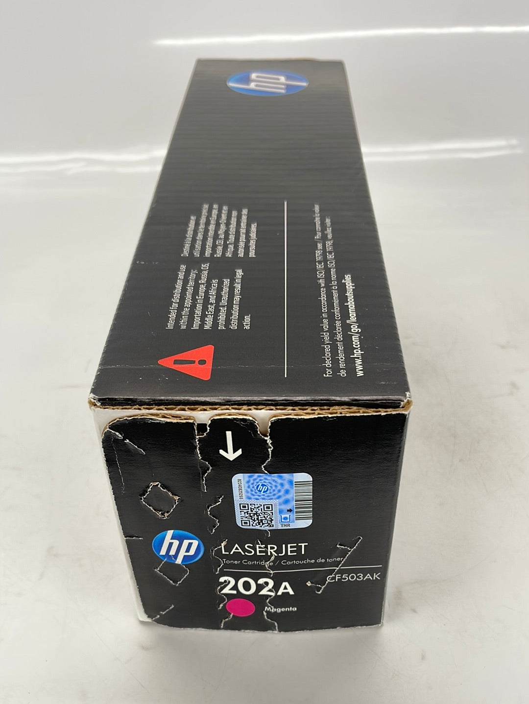 HP 202A (CF503AK) Magenta Extra Yield Original LaserJet Toner Cartridge