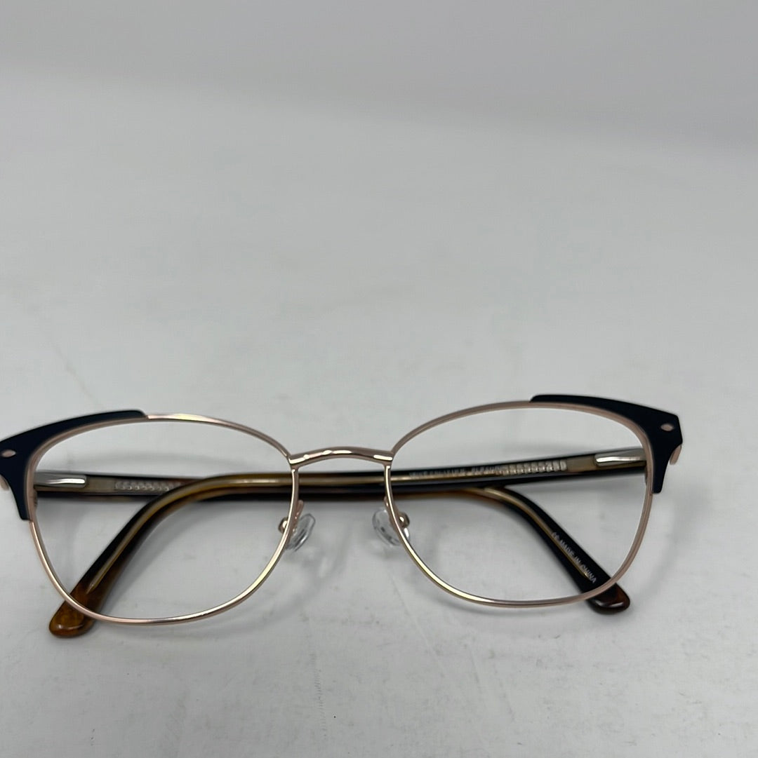 Wittnauer - Eyeglasses Frames - Eleanor (Black/Gold)