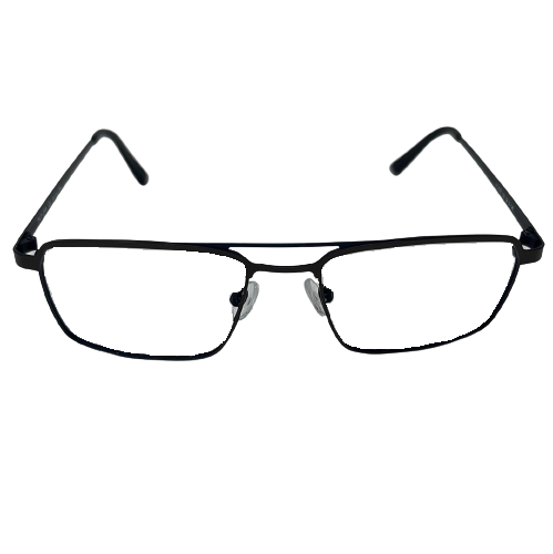 Philip Logan - Brown Stainless Steel, Eyeglasses Frames