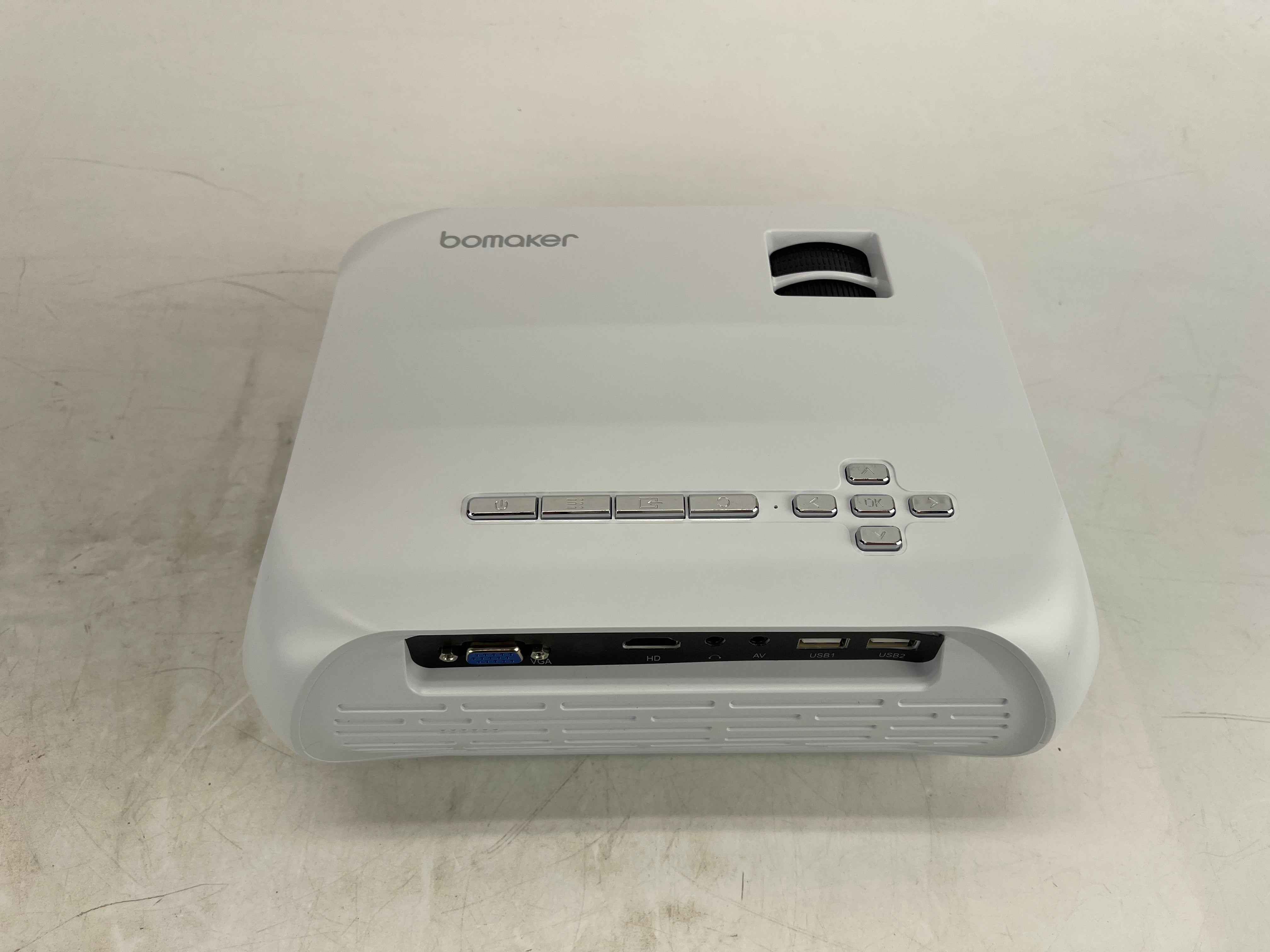 Bomaker Home Theater Projector S5