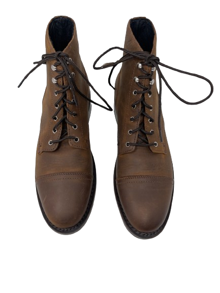 Thursday Boot Co. Captain Men's Lace-up Boot (Brandy Brown), Size 10.5