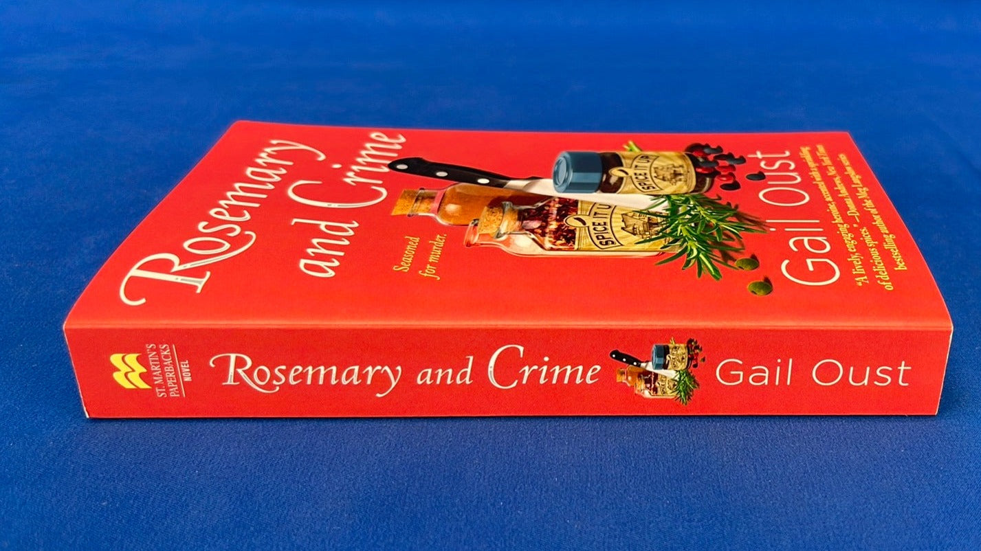 Rosemary and Crime: A Spice Shop Mystery (Spice Shop Mystery Series) - Softcover