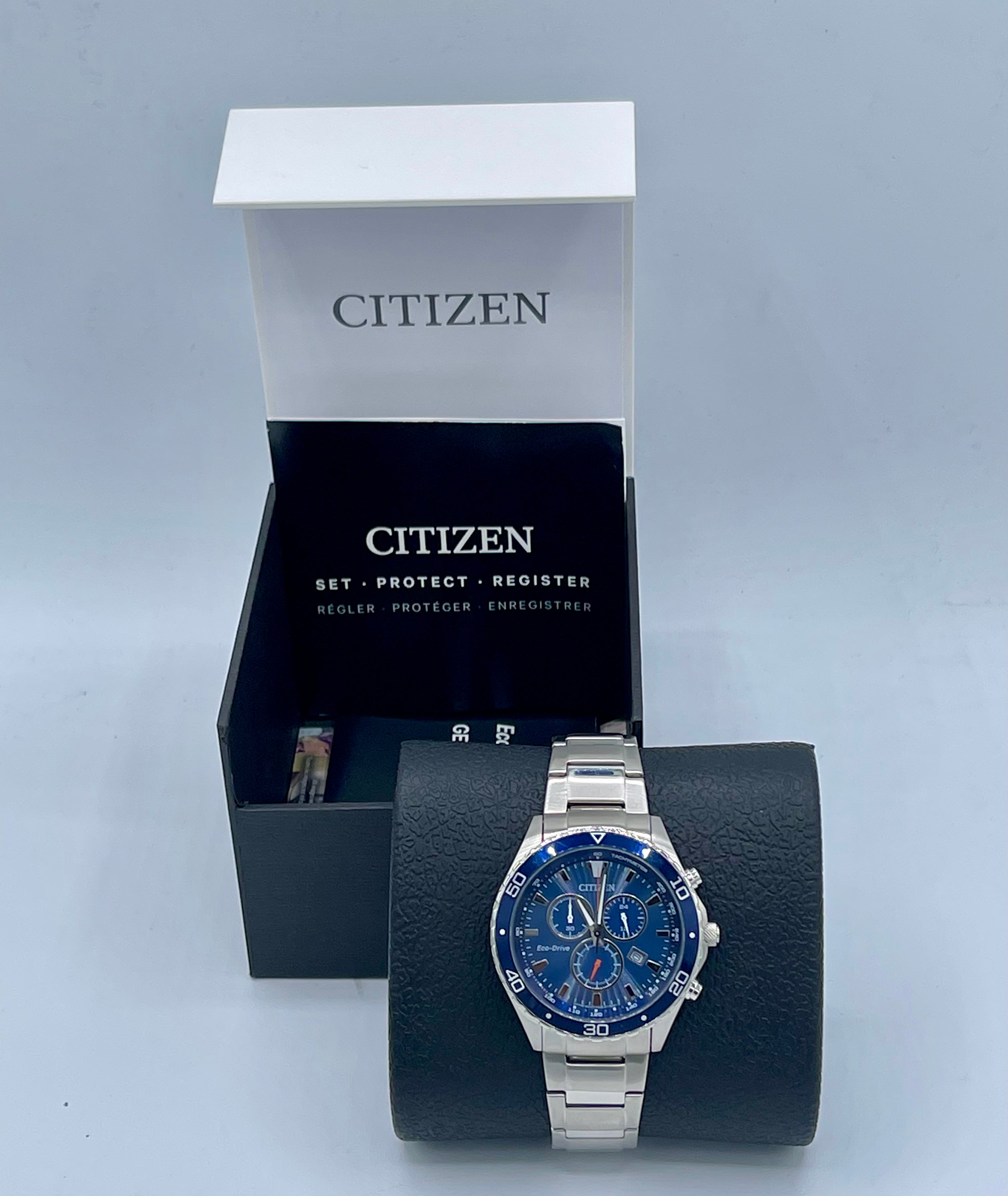 Citizen Eco Drive Brycen Men's Watch AT2388-50L