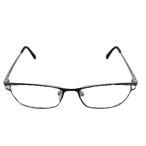 Ruby Blue - Eyeglasses Frame (White/Black)