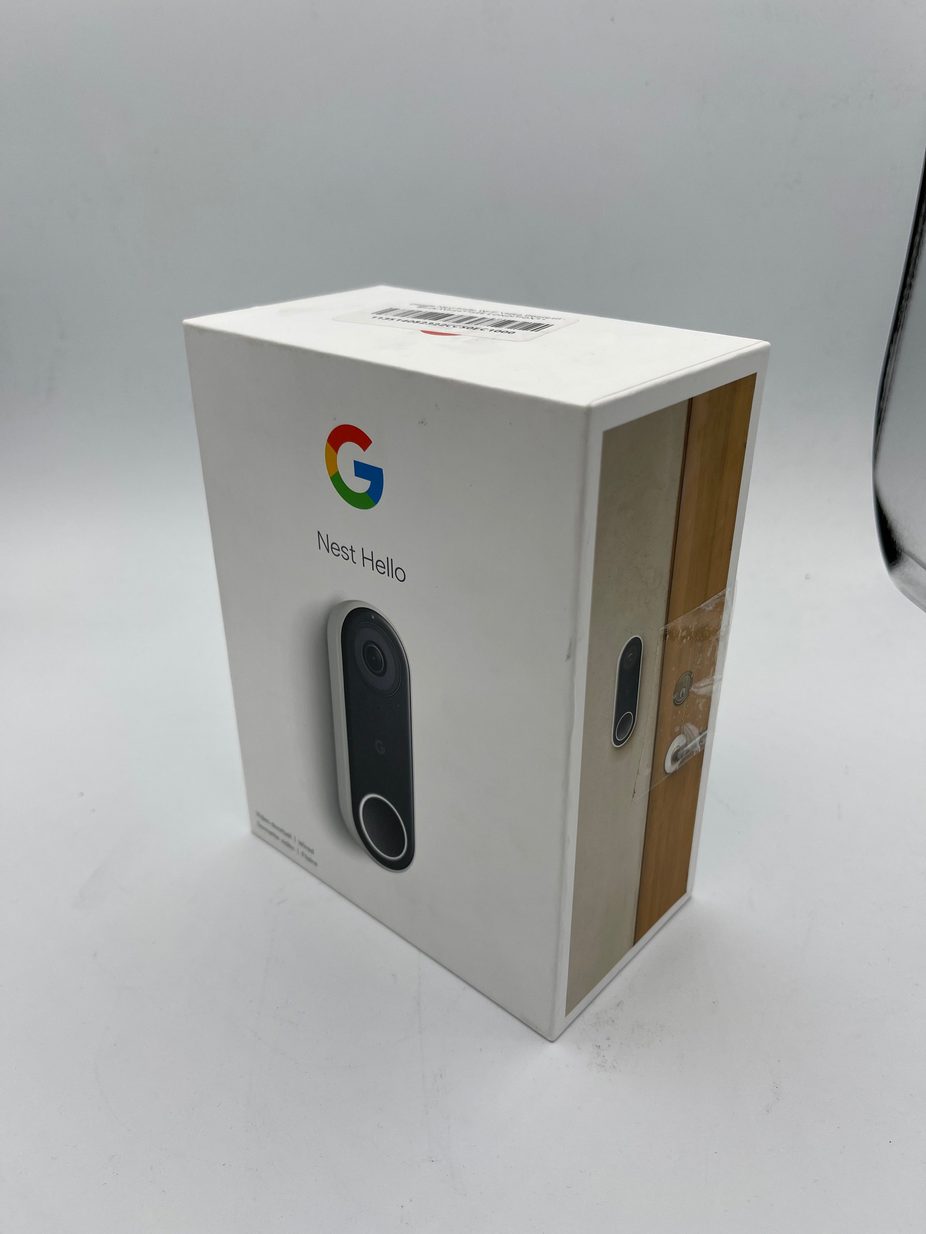 Google Nest Hello Wi-Fi Video Doorbell