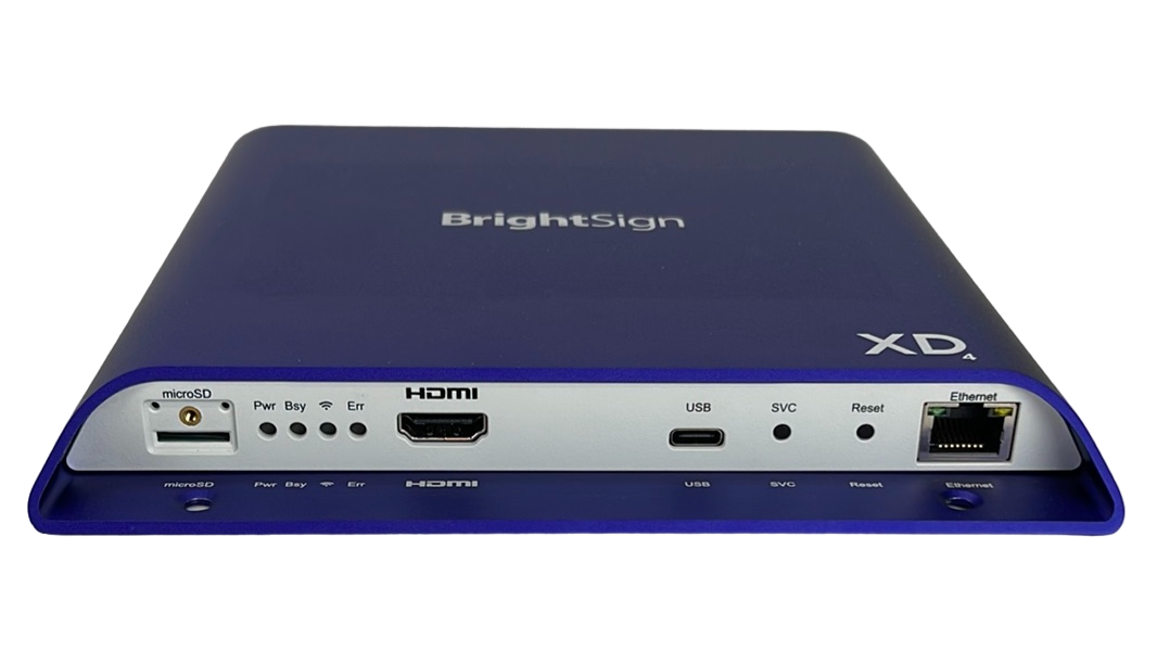 BrightSign 4K Advanced HTML5 Interactive Media Player XD1034