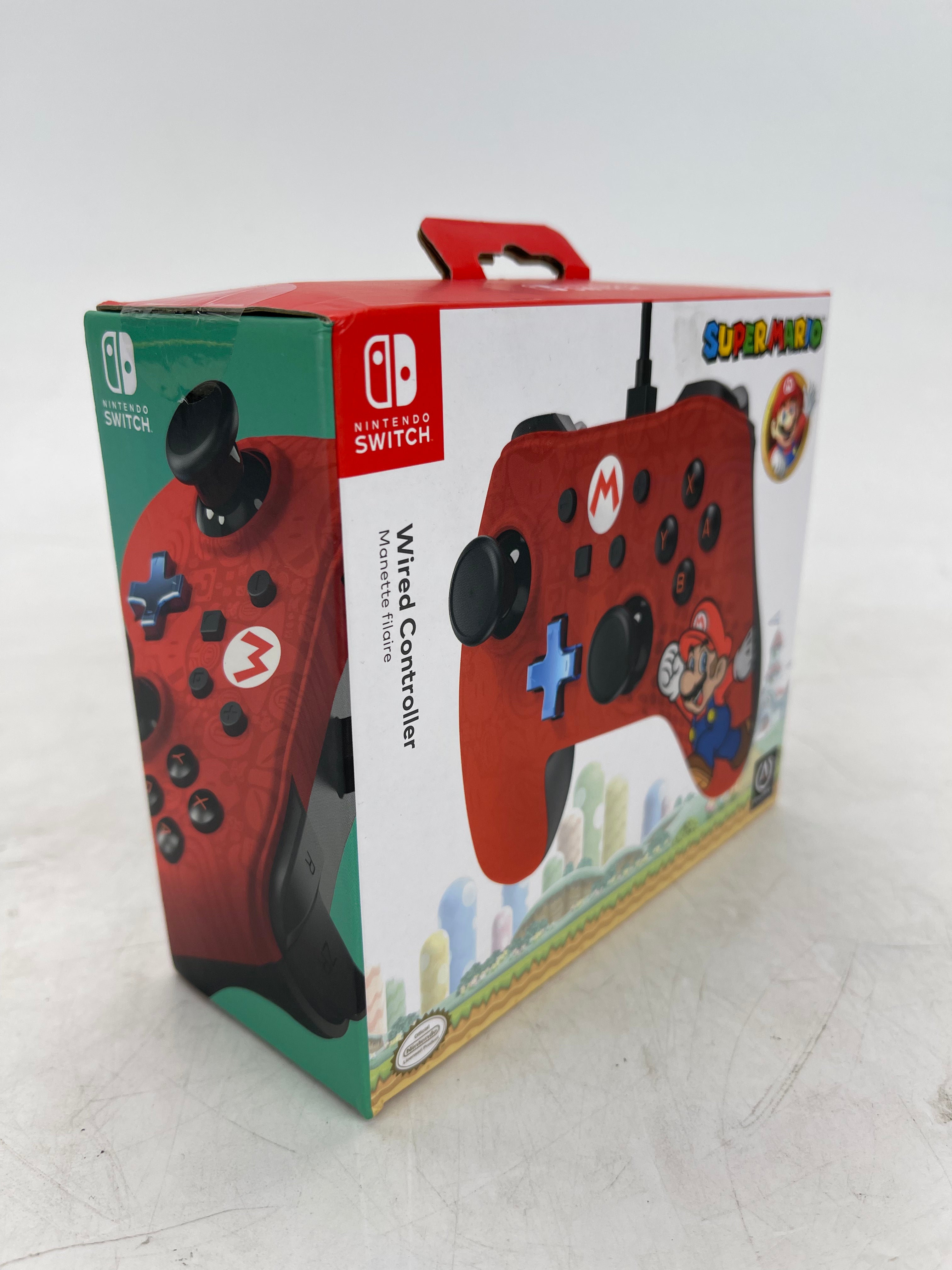 PowerA Wired Controller for Nintendo Switch - Super Mario