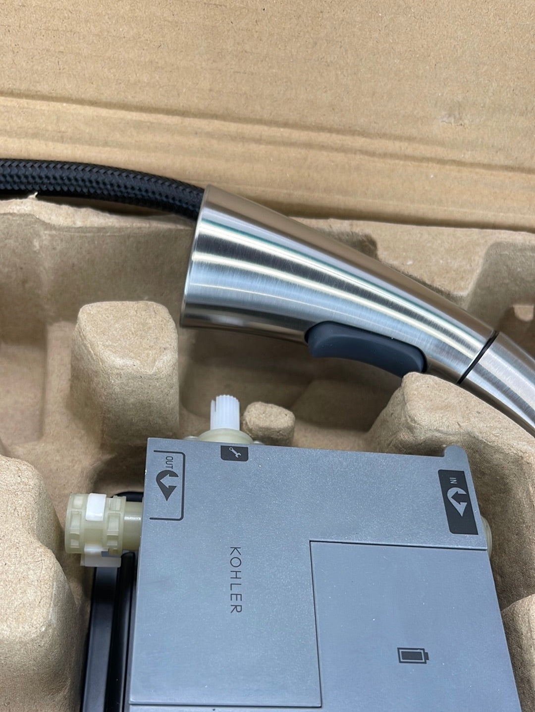 Kohler Anessia Touchless pull-down kitchen sink faucet (AS-IS)