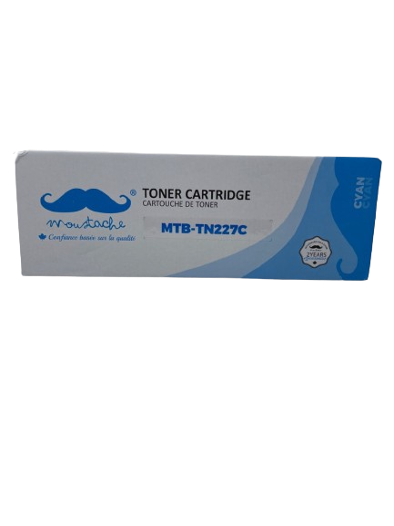 Moustache (MTB-TN227) Toner Cartridge - 4 Colour Pack
