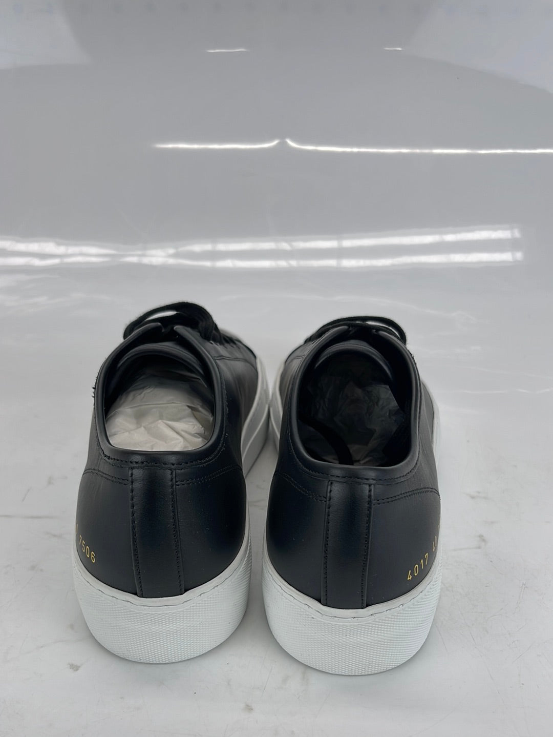 COMMON PROJECTS-Tournament low-top sneakers- EUW 40/ USW 9