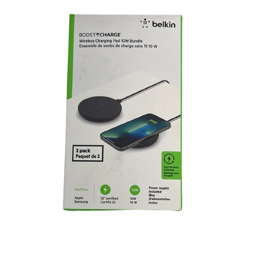 Belkin BOOST CHARGE 10W Qi Wireless Charging Pad - Black