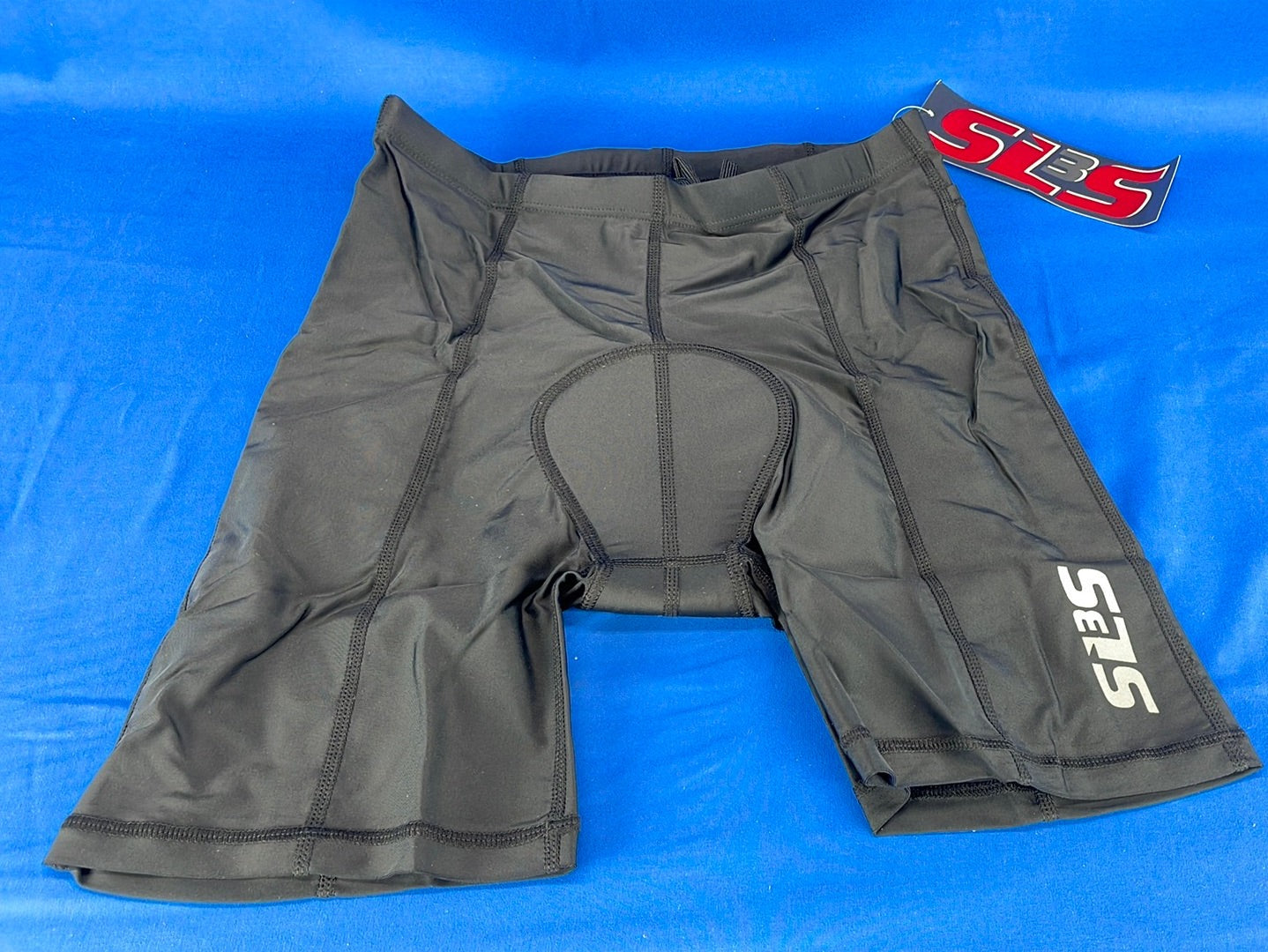 SLS3 Men`s Triathlon FRT 2.0 Tri Shorts - 2 pockets - swim, bike and run with comfort - great from Sprint to Ironman races -Small
