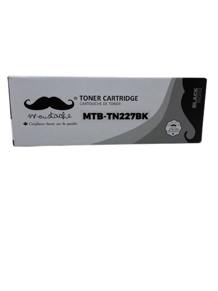Moustache (MTB-TN227) Toner Cartridge - 4 Colour Pack