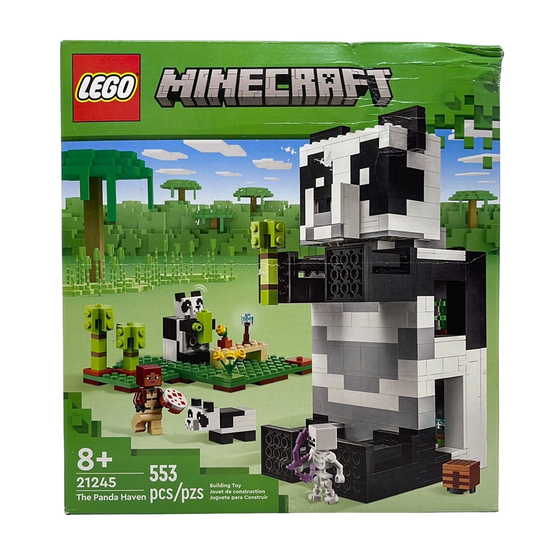 Lego Minecraft 21245 The Panda Haven Building Toy (553 pcs)
