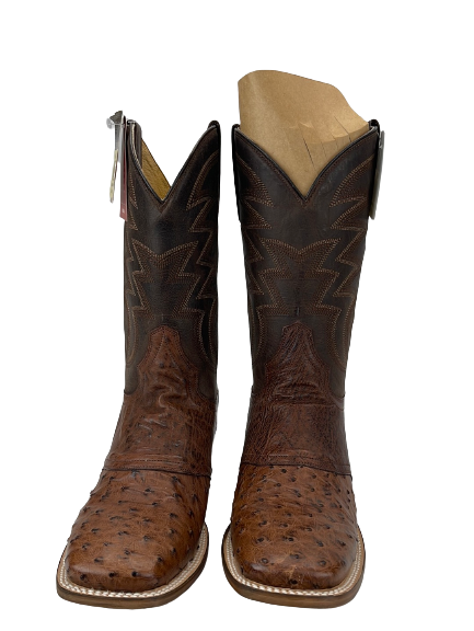 ROPER Mens Deadwood Square Toe Basic Boots (Size: USM 9.5)