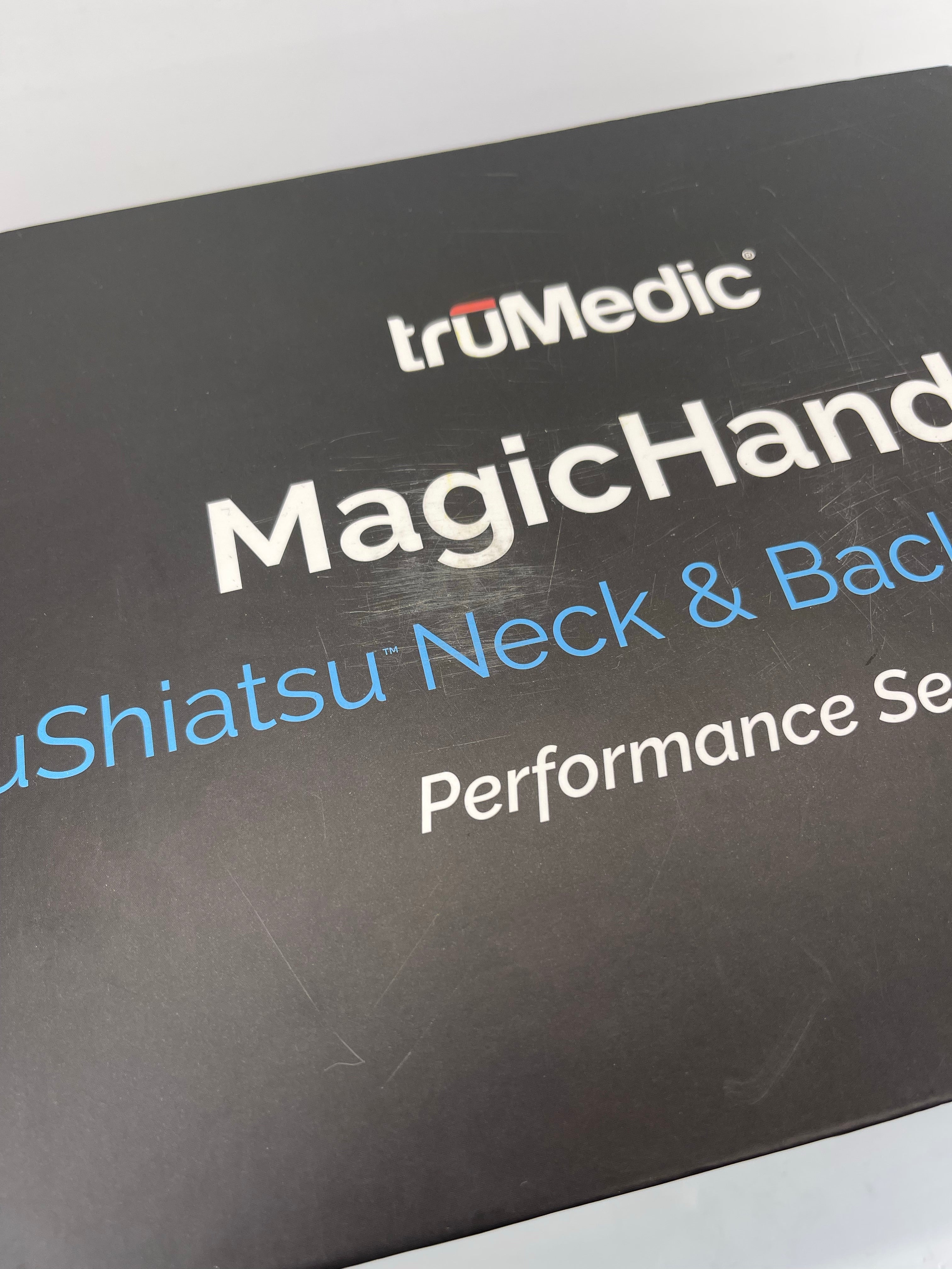 TRUMEDIC MAGIC HANDS NECK AND BACK MASSAGER (Aucton)
