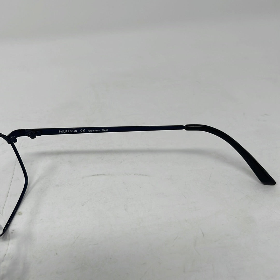 Philip Logan - Brown Stainless Steel, Eyeglasses Frames