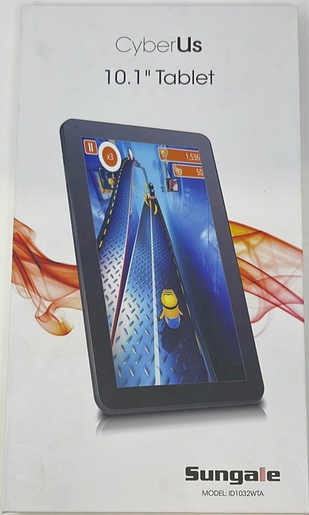Sungale Cyberus ID1019WTA 10-Inch 8 GB Tablet 