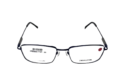 Cinder & Stone Purple Eyeglasses Frames