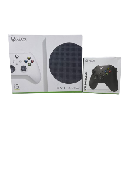 Xbox Series S 512GB Console with Carbon Black Controller