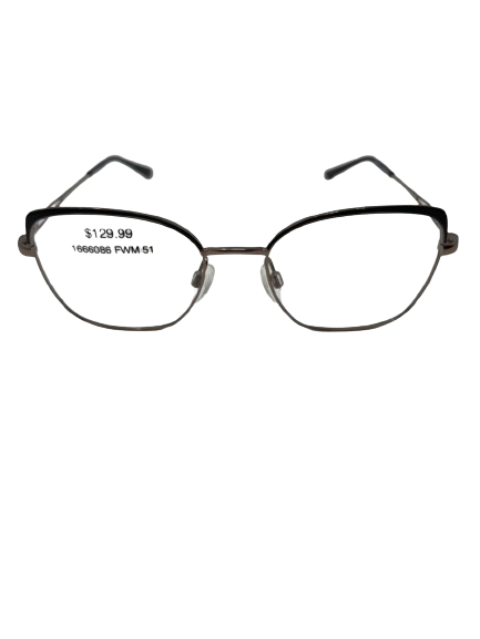 Charmont ( CH29819G)  Light Brown/Black Eyeglasses Frames