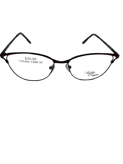 Kylie Layne (KL3157 C01) Black Eyeglasses Frames