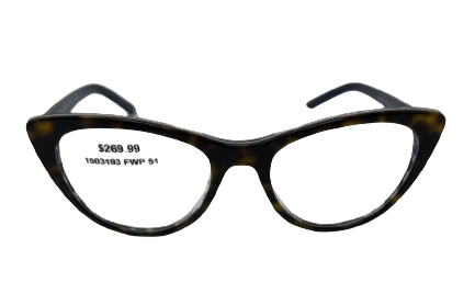 Prada (VPR05X) Brown/Navy Glasses frames