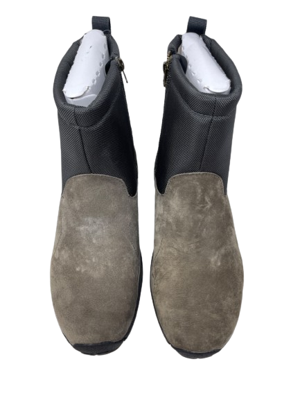 Vibram Jungle Mid Zip Snow Boots (Gunsmoke Grey), US Women's 11