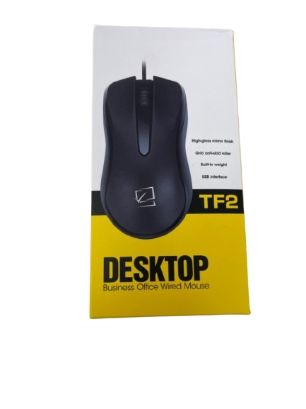 TF2 Desktop Business Office Wired Mouse