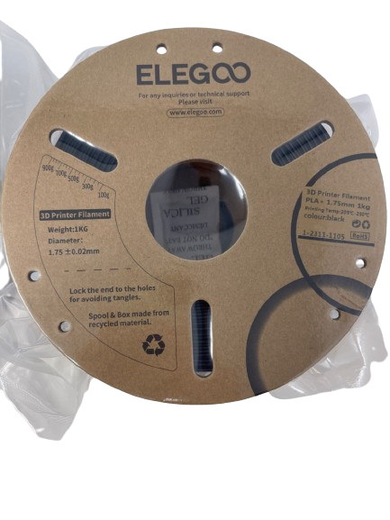 Elegoo 3D Printer Filament 4 spools - 2xWhite/2xBlack