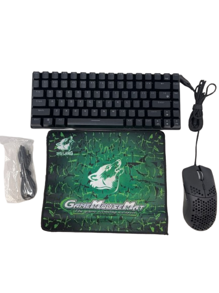 MambaSnake, 84 Key Wireless Keyboard and UltraLight Mouse Bundle