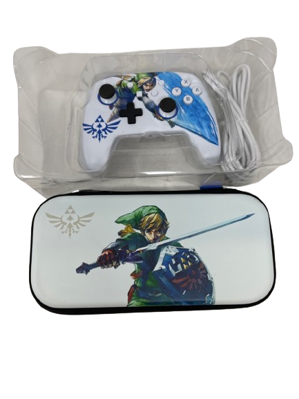 Enhanced Wired Controller and Slim Case - The Legend of Zelda