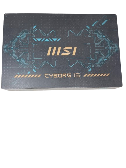 MSI Cyborg 15 A12V Gaming Laptop