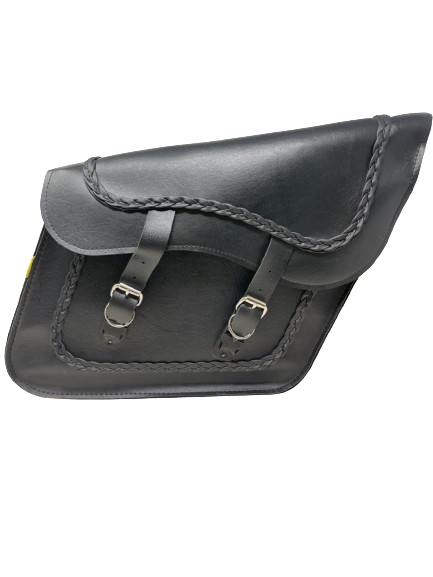 Dowco Willie & Max: Synthetic Leather Motorcycle Saddlebag ( 58701-20)